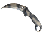 Artwork for [MW] ★ Talon Knife | Scorched