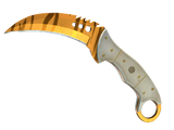 Artwork for [FN] ★ Talon Knife | Tiger Tooth