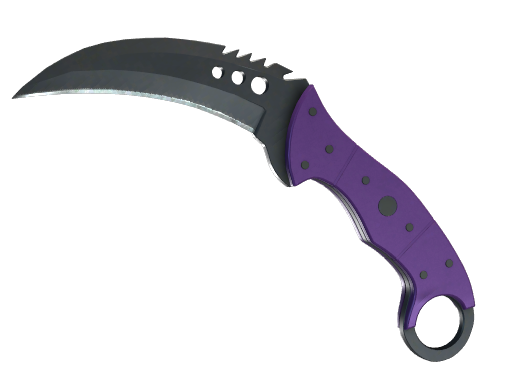 ★ Talon Knife | Ultraviolet (Factory New)
