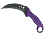 Artwork for [MW] ★ Talon Knife | Ultraviolet