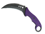 Artwork for [WW] ★ Talon Knife | Ultraviolet