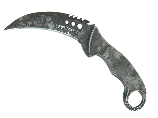 ★ Talon Knife | Urban Masked (Battle-Scarred)