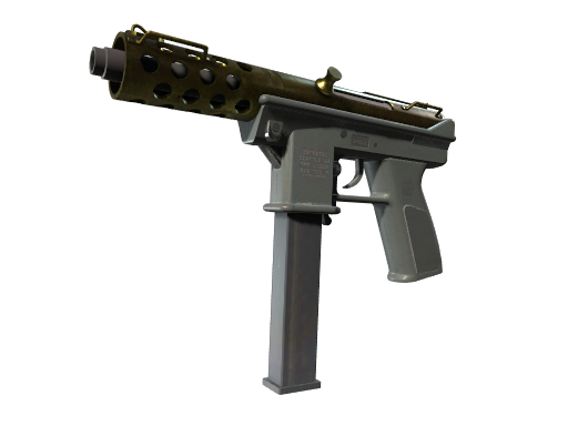 Tec-9 | Brass (Battle-Scarred)