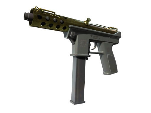 Tec-9 | Brass (Well-Worn)