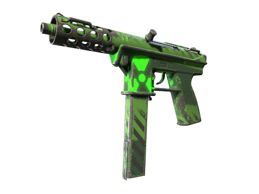 Tec-9 | Nuclear Threat (Well-Worn)