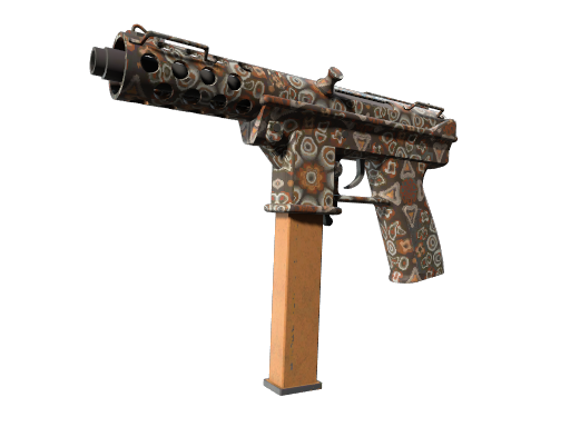 Tec-9 | Orange Murano (Field-Tested)