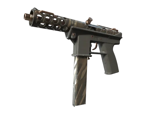 Tec-9 | Tiger Stencil