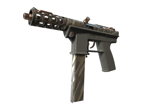 Tec-9 | Tiger Stencil