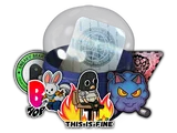 The Boardroom Sticker Capsule