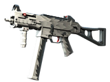 Artwork for [MW] UMP-45 | Arctic Wolf