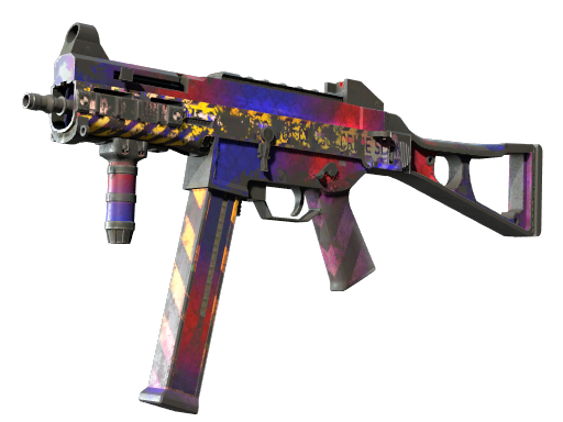 UMP-45 | Crime Scene (Battle-Scarred)