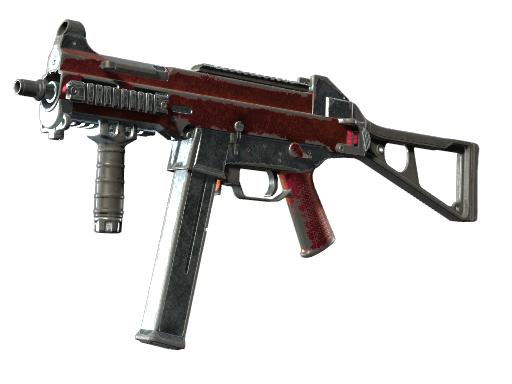 UMP-45 | Crimson Foil