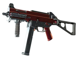 UMP-45 | Crimson Foil