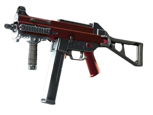 UMP-45 | Crimson Foil