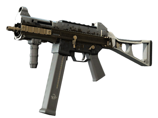 UMP-45 | Gold Bismuth