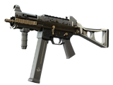 Artwork for [MW] UMP-45 | Gold Bismuth