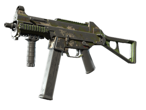 UMP-45 | Green Swirl