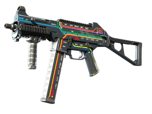 UMP-45 | Late Night Transit (Minimal Wear)