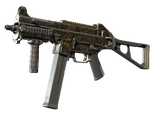 UMP-45 | Mechanism (Battle-Scarred)