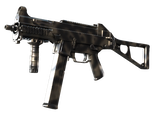 Artwork for [MW] UMP-45 | Scorched