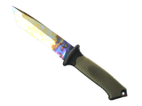 Artwork for [MW] ★ Ursus Knife | Case Hardened