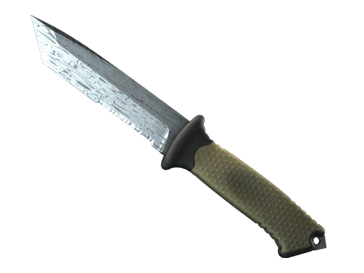 ★ Ursus Knife | Damascus Steel (Well-Worn)