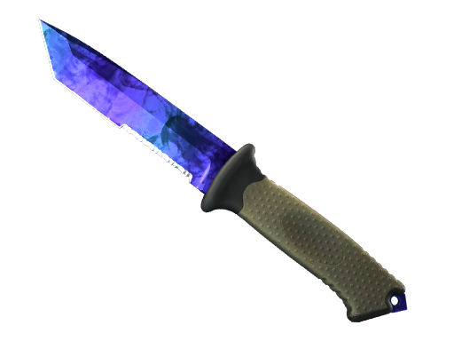 ★ Ursus Knife | Doppler (Minimal Wear) - Sapphire