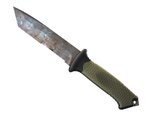 Ursus Knife | Rust Coat