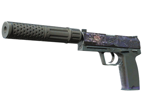 USP-S | Black Lotus