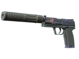 Artwork for [BS] USP-S | Black Lotus