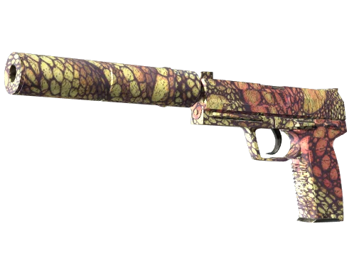 USP-S | Orange Anolis