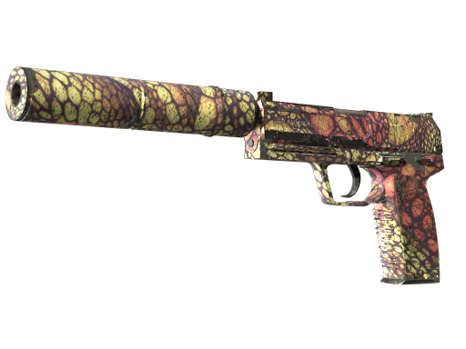 USP-S | Orange Anolis