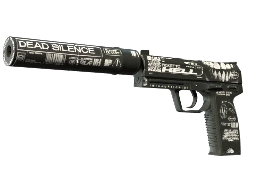 USP-S | Ticket to Hell
