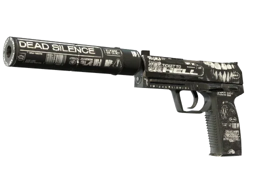 USP-S | Ticket to Hell