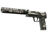 Artwork for [MW] USP-S | Ticket to Hell