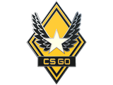 Artwork for Victory Pin