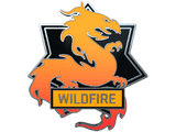 Artwork for Wildfire Pin