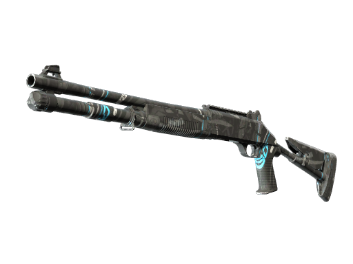 XM1014 | Blue Tire