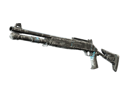 XM1014 | Blue Tire