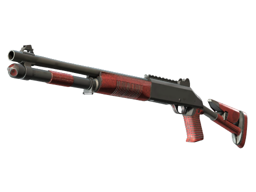 XM1014 | Red Leather