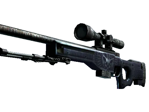 Awp Exoskeleton Battle Scarred Cs2 Skin