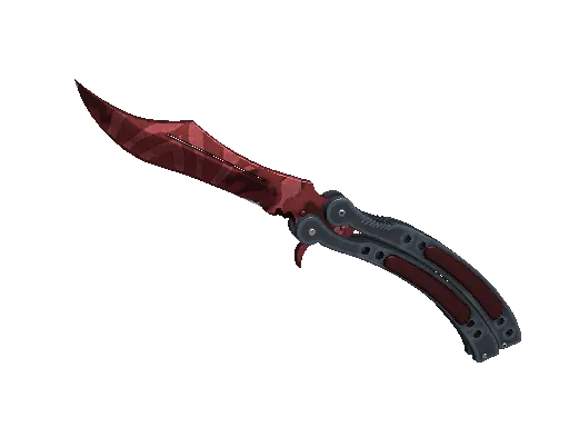 Butterfly Knife | Slaughter (Factory New) | CS2 skin - Pricempire.com