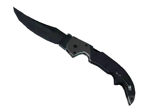 Falchion Knife | Blue Steel (Factory New) | CS2 skin - Pricempire.com