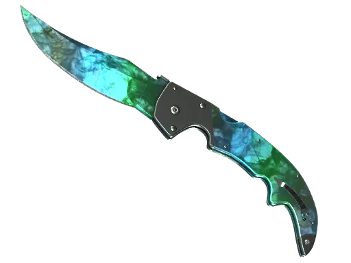 Falchion Knife | Gamma Doppler | Pricempire.com