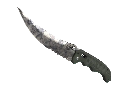 Flip Knife | Stained (Well-Worn) | CS2 skin - Pricempire.com