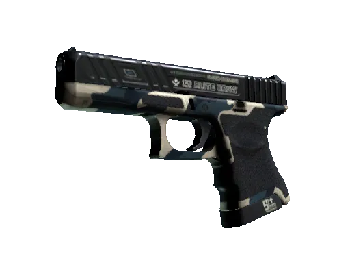 Glock-18 | Winterized (Factory New) | CS2 skin - Pricempire.com