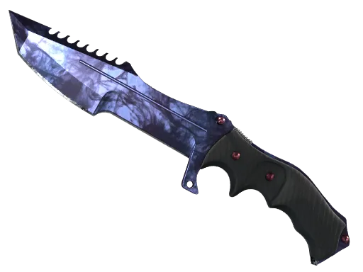 Huntsman Knife | Doppler (Factory New) - Black Pearl | CS2 skin ...