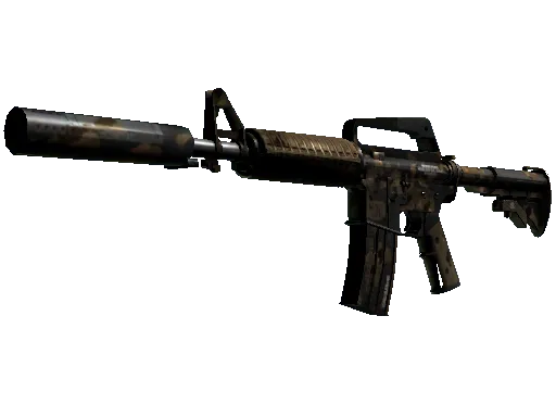 M4A1-S|Mud-Spec