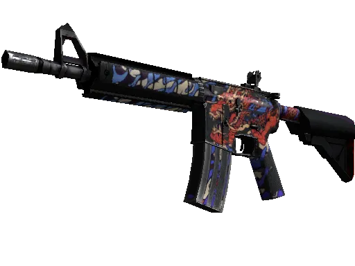 M4A4|龍王(DragonKing)