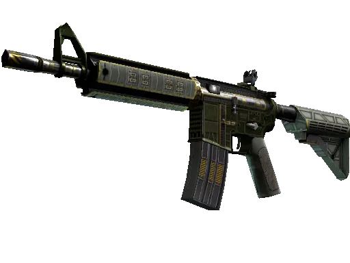 M4A4 | The Battlestar (Factory New) | CS2 skin - Pricempire.com